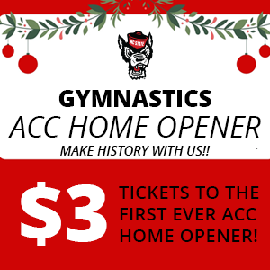 Gymnastics ACC Home Opener