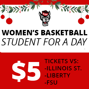 Women's Basketball Student for the Day