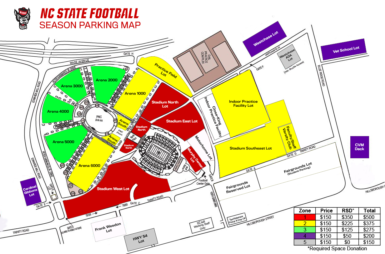 NC State Athletics PackForward