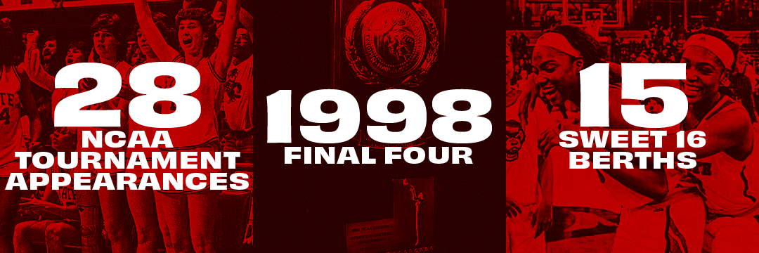 28 NCAA Tournament Appearances, 1998 Final Four, 15 Sweet 16 Berths