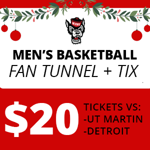 Men's Basketball Fan Tunnel
